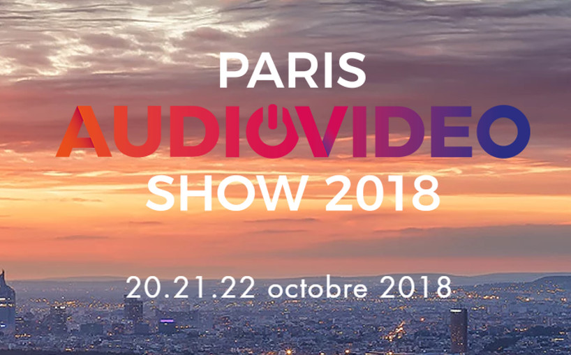 Paris Audio Video Show 2018